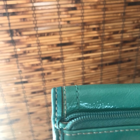 Coach Turquoise Wallet - Picture 7 of 8